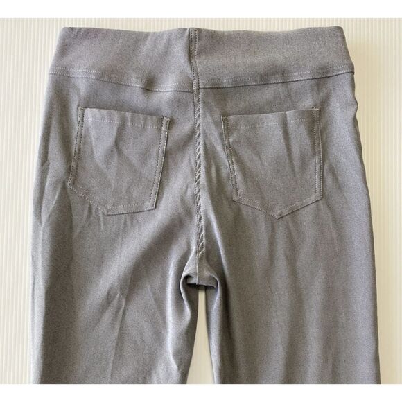 Tribal Women's Mid-Rise Pull-On Ankle Pants Gray Size 4 (Fit 28x27) - Picture 4 of 11